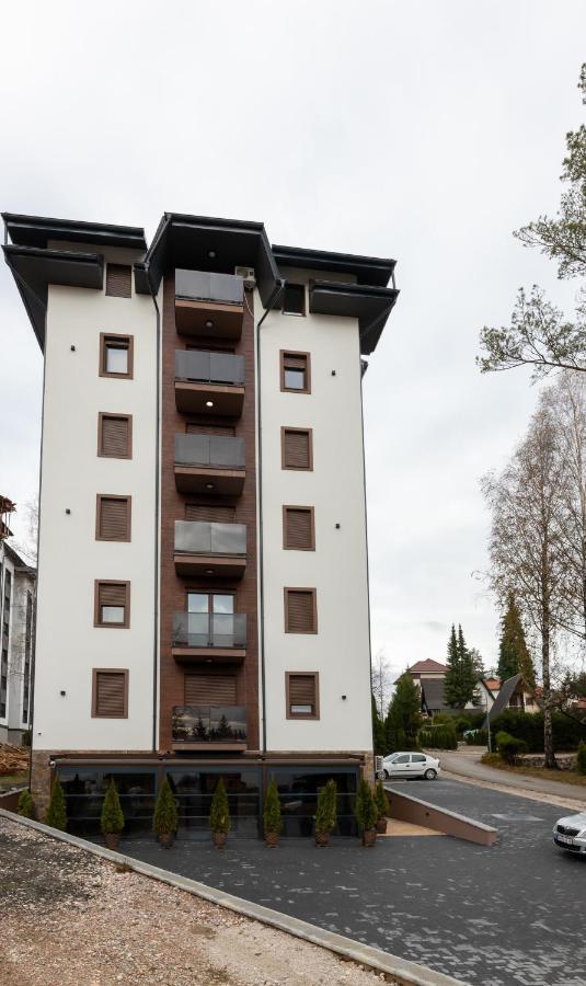 Apartmani Oktobar 06 Zlatibor Exteriör bild